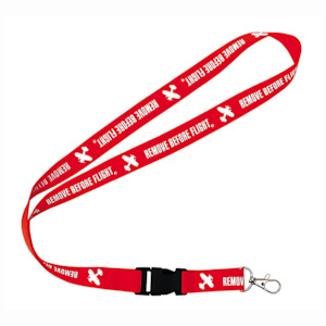 Remove Before Flight Lanyard