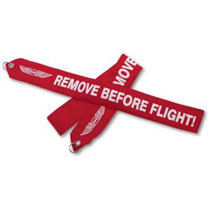 ASA Remove Before Flight Banner