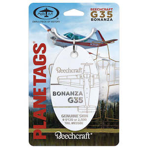 Planetags: Planetag Beechcraft Bonanza G35 N35BE