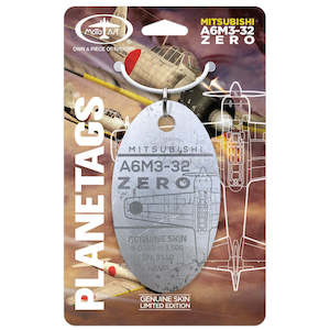 Planetags: Planetag Japanese Zero A6M3-32