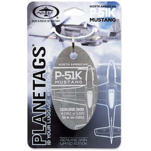 Planetag P-51K Mustang - 44-12852