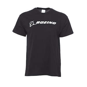 Boeing Signature T-Shirt - Black