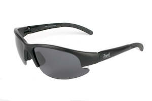 Rapid Eyewear Cruise Black Aviator Sunglasses