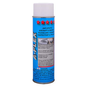 A-Plex Plexiglass Cleaner, Protectant and Polish 19oz