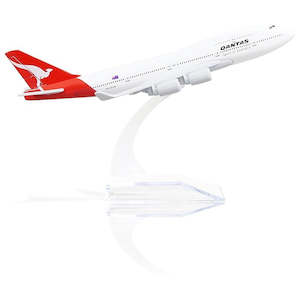 Diecast Model Aircraft 1:400 - Qantas B747