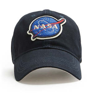 Nasa: Red Canoe NASA Cap - Navy