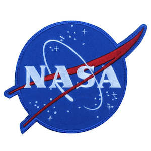 NASA Meatball Logo Morale Patch