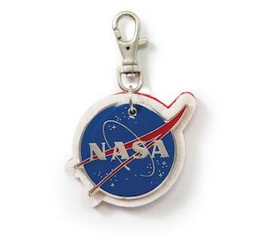 Red Canoe NASA Key Ring