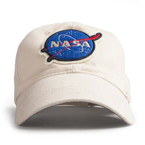 Red Canoe NASA Cap - Stone