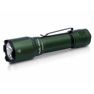 Fenix TK16 V2 - 3100 Lumen Tactical LED Torch with Glass Breaker - Tropical Green