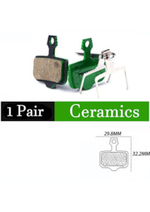 Bicycle Ceramic Disc Brake Pads