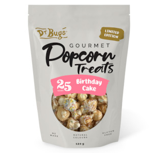 Dr Bugs Birthday Cake Popcorn 120g (Limited Edition)