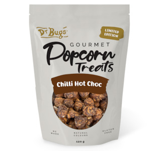 Dr Bugs Chilli Hot Choc Popcorn (Limited Edition)