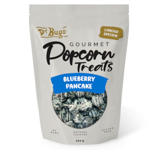 Dr Bugs Blueberry Pancake Popcorn (Limited Edition)