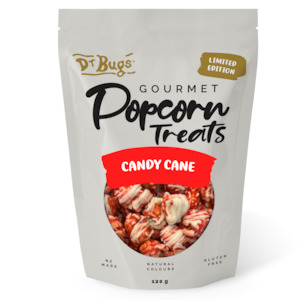 Dr Bugs Candy Cane Popcorn (Limited Edition)