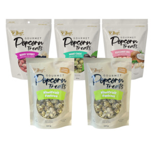 Products: Dr Bugs Kiwifruit Pavlova Popcorn Treats Bumper Box (Limited Edition)