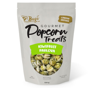 Packets: Dr Bugs Kiwifruit Pavlova Popcorn 120g (Limited Edition)