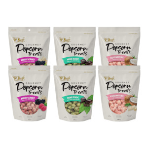 Dr Bugs Popcorn Adult-Only Bumper Box (6 Gourmet Packs)