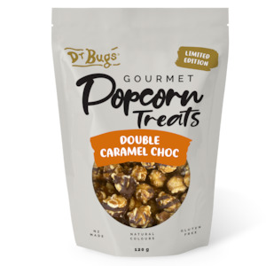 Dr Bugs Double Caramel Choc Popcorn