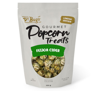 Products: Dr Bugs Limited Edition Feijoa Cider Popcorn