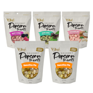 Dr Bugs Banoffee Pie Popcorn Treats Bumper Box (Limited Edition)