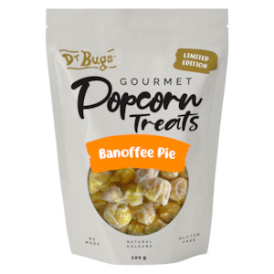 Dr Bugs Banoffee Pie Popcorn 120g (Limited Edition)