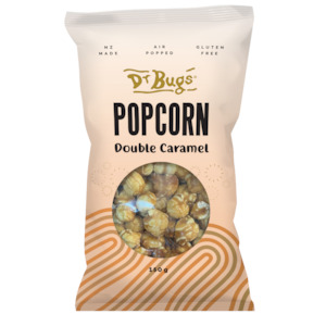 Dr Bugs Double Caramel Popcorn 150g