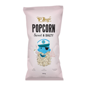 Dr Bugs Sweet & Salty Popcorn 130g