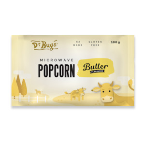 Dr Bugs Microwave Popcorn 6-pack