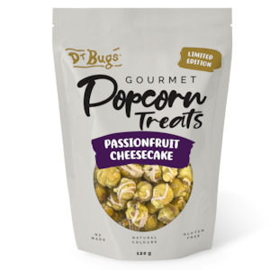 Dr Bugs Passionfruit Cheesecake Popcorn (Limited Edition)