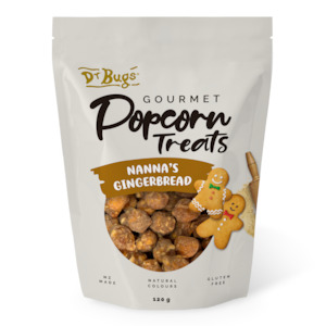 Dr Bugs Limited Edition Nanna's Gingerbread Popcorn