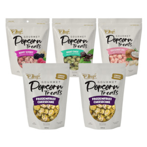 Dr Bugs Passionfruit Cheesecake Popcorn Treats Bumper Box (Limited Edition)