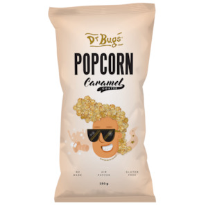 Dr Bugs Caramel Popcorn 150g