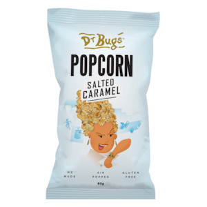 Dr Bugs Salted Caramel Popcorn (80g)