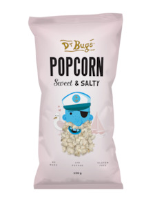 Sweet and Salty Popcorn 130g Carton of 18