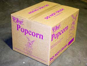 Bulk Cartons: 3kg Carton Buttered Popcorn