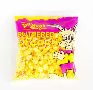 Bulk Cartons: Dr Bugs Buttered Popcorn (30g) Carton of 40