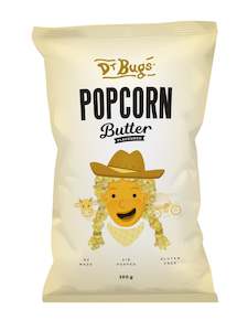 Buttered Popcorn 100g Carton of 14