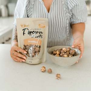 Dr Bugs Limited Edition Tiramisu Popcorn