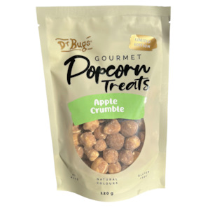 Dr Bugs Apple Crumble Popcorn 120g (Limited Edition)