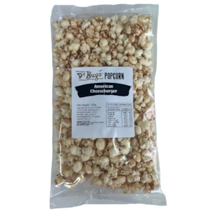 Dr Bugs Limited Edition American Cheeseburger Popcorn 100g