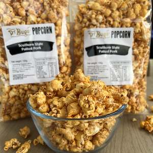 Individual: Dr Bugs Limited Edition Southern Style Pulled Pork Popcorn 30g Taster