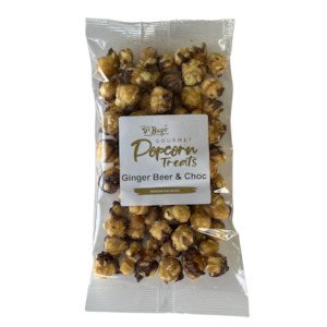 Limited Edition Flavours: Dr Bugs Ginger Beer & Choc Popcorn 120g (Limited Edition)