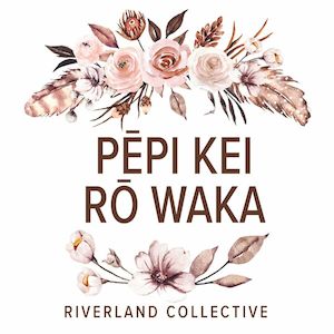 Pēpi Kei Rō Waka Autumn Blush Baby On Board Sticker Dream Designs