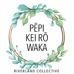 Pēpi Kei Rō Waka Eucalyptus Baby On Board Sticker Dream Designs