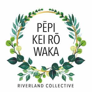 Pēpi Kei Rō Waka Forest Foliage Baby On Board Sticker Dream Designs