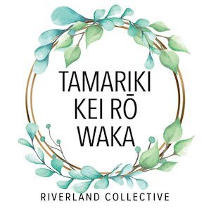 Tamariki Kei Rō Waka Eucalyptus Baby On Board Sticker Dream Designs