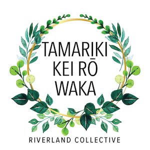 Gift: Tamariki Kei Rō Waka Forest Foliage Baby On Board Sticker Dream Designs