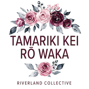 Tamariki Kei Rō Waka Vintage Rose Kids On Board Sticker Dream Designs