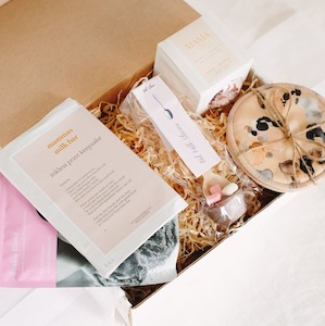 New Mum Postpartum Pamper Pack Mini Dream Designs